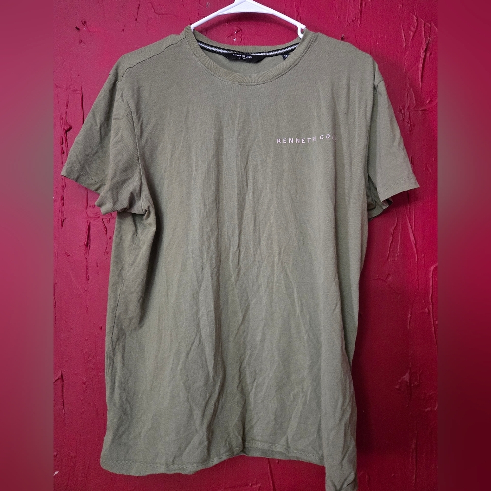 Kenneth Cole Olive Men's Tee